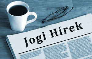 jogi hírek