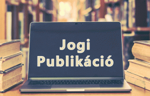 jogi publikació