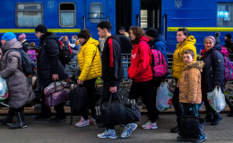 ukrán menekültek
